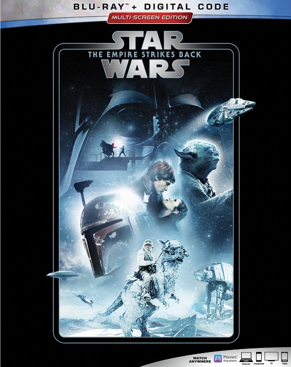Star Wars: Empire Strikes Back [Includes Digital Copy] [Blu-ray] [1980]