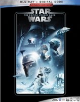 Star Wars: Empire Strikes Back [Includes Digital Copy] [Blu-ray] [1980] - Front_Original