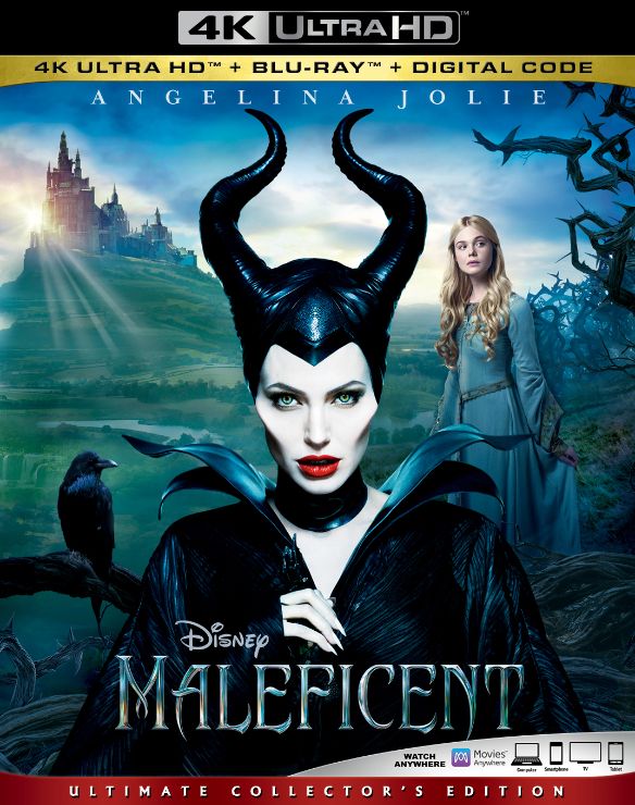 

Maleficent [Includes Digital Copy] [4K Ultra HD Blu-ray/Blu-ray] [2014]