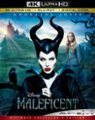Front Standard. Maleficent [Includes Digital Copy] [4K Ultra HD Blu-ray/Blu-ray] [2014].