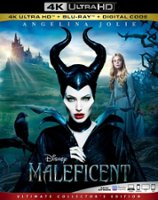 Maleficent [Includes Digital Copy] [4K Ultra HD Blu-ray/Blu-ray] [2014] - Front_Original