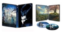Front Standard. Maleficent [Includes Digital Copy] [SteelBook] [4K Ultra HD Blu-ray/Blu-ray] [Only @ Best Buy] [2014].