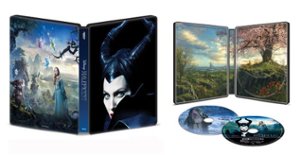 Maleficent [Includes Digital Copy] [SteelBook] [4K Ultra HD Blu-ray/Blu-ray] [Only @ Best Buy] [2014] - Front_Standard