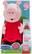 Front. Peppa Pig - Whistle n' Oink Plush Figure - Whistle Brown Pink.