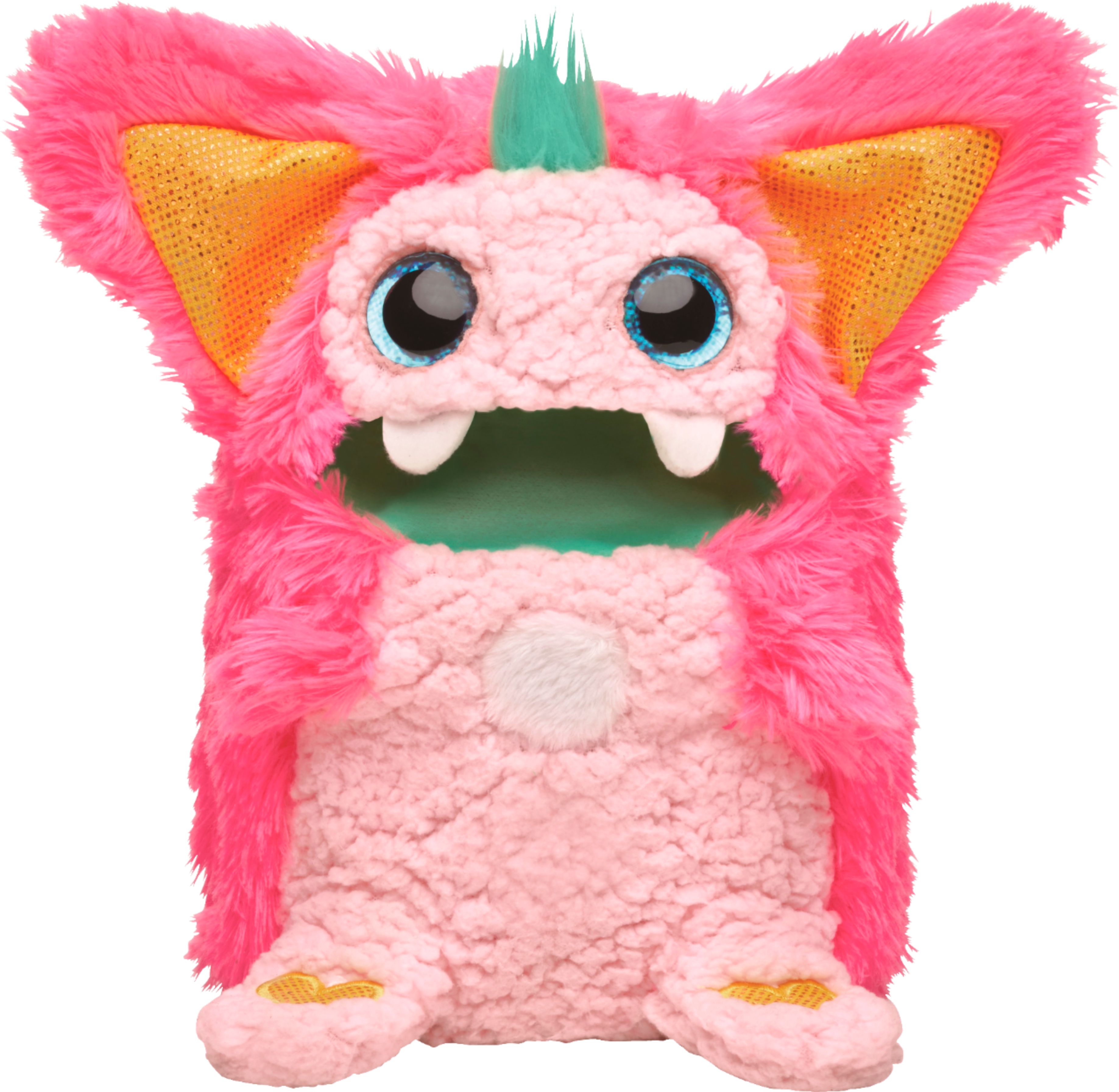 Rizmo Evolving Musical Friend Interactive Plush Toy With Fun Games Pink Ages 6 for sale online 