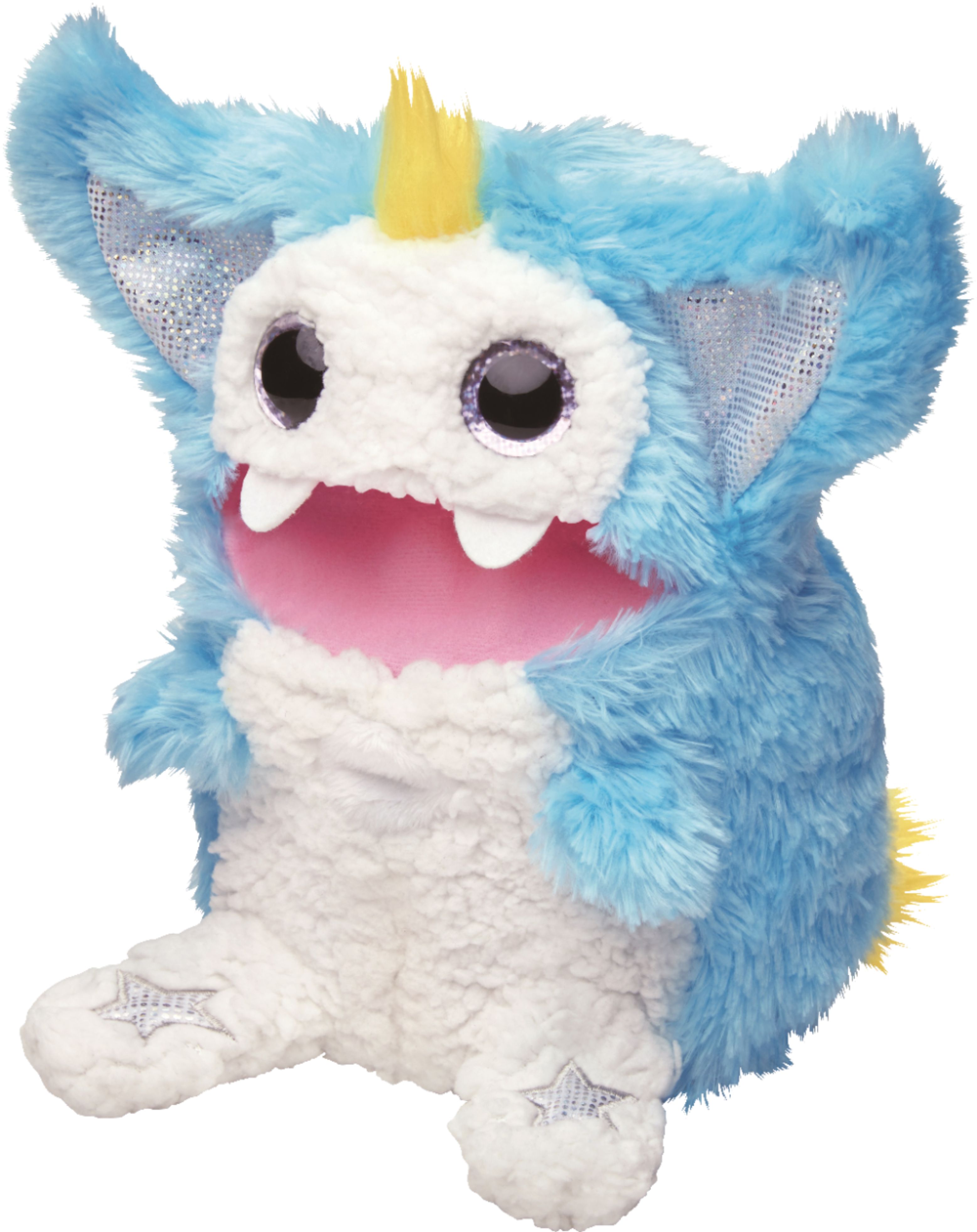 Left View: furReal Hoppin' Topper Interactive Plush Pet Toy, for Kids Ages 4 and Up