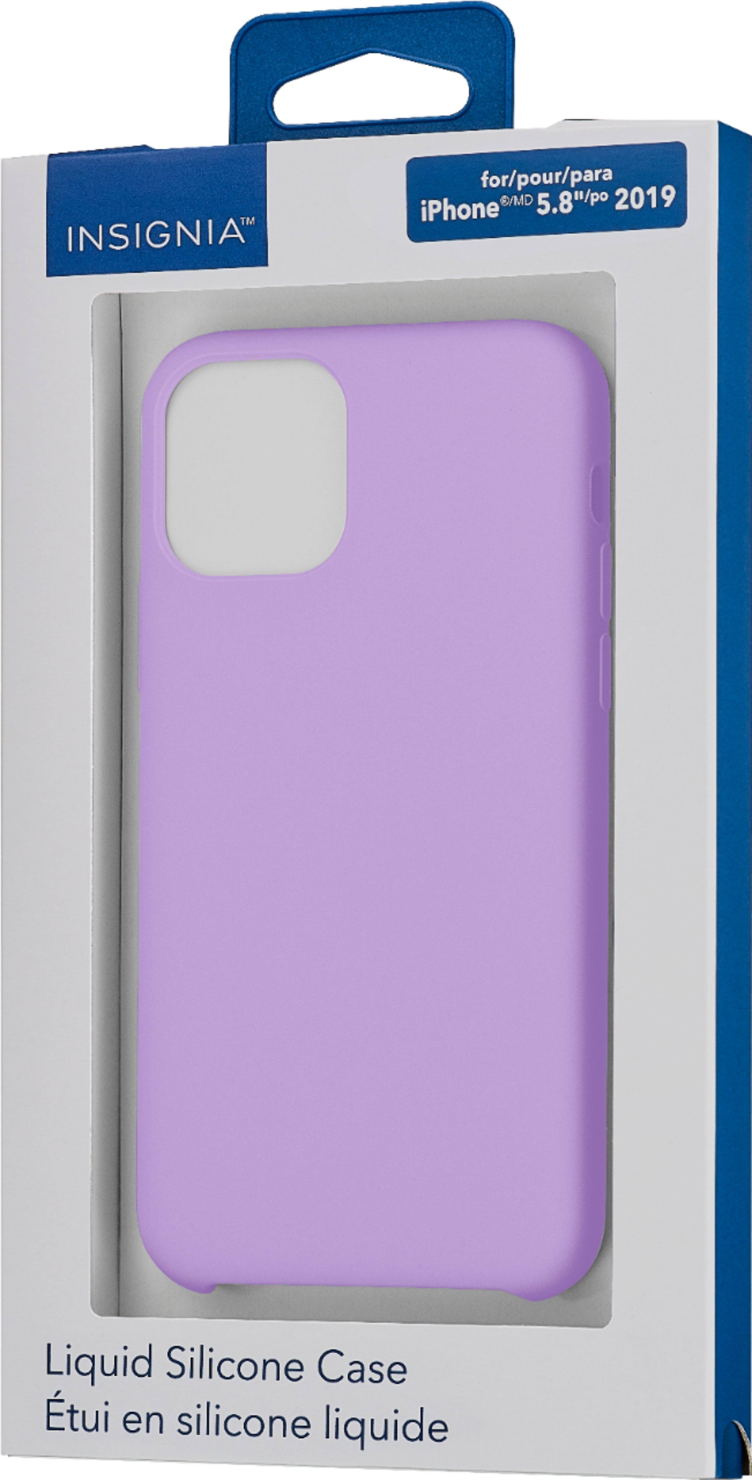 Alt View 11. Insignia™ - Silicone Hard Shell Case for Apple® iPhone® 11 Pro.