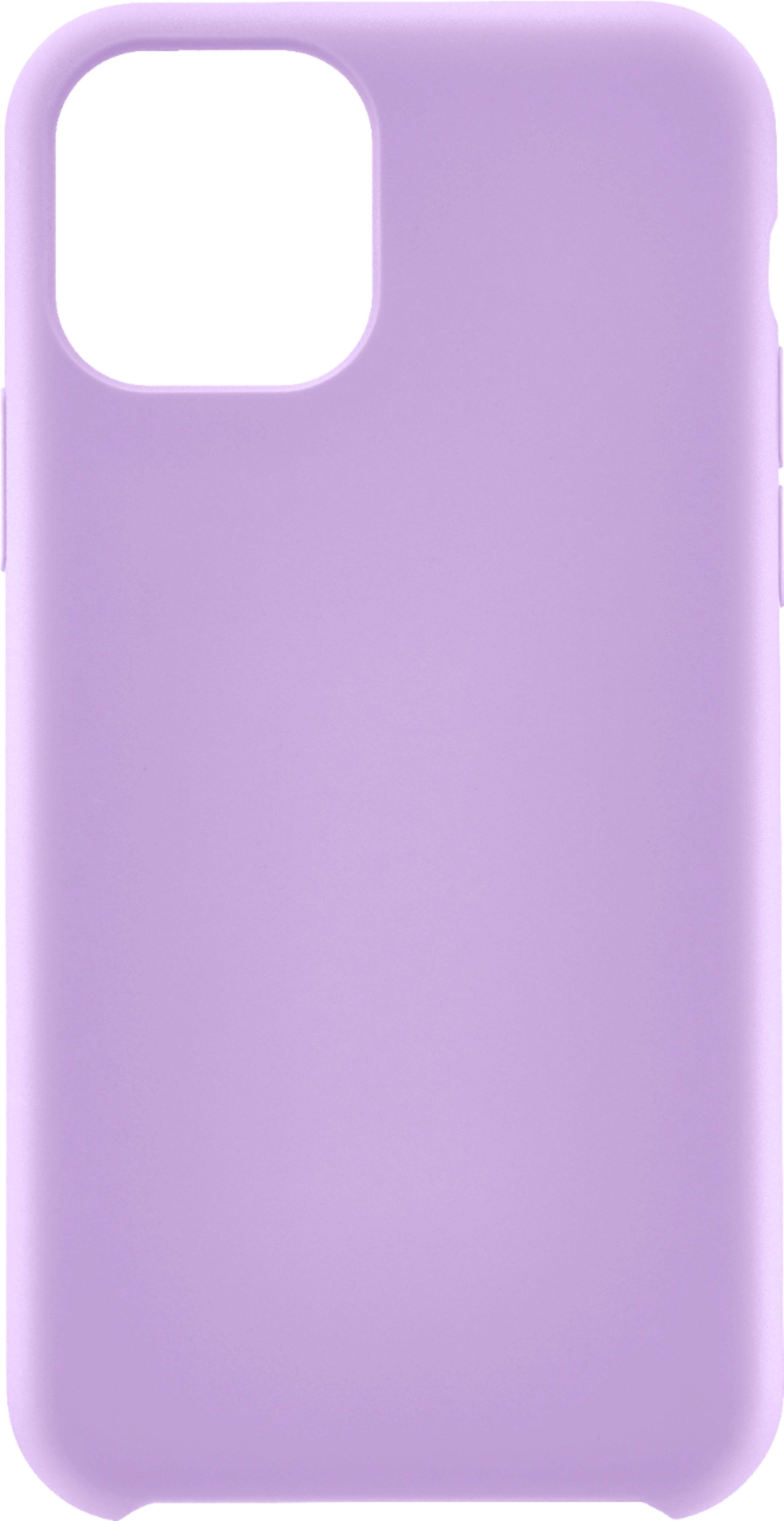 Insignia Silicone Hard Shell Case For Apple Iphone 11 Pro Lavender Ns Maxislspr Best Buy