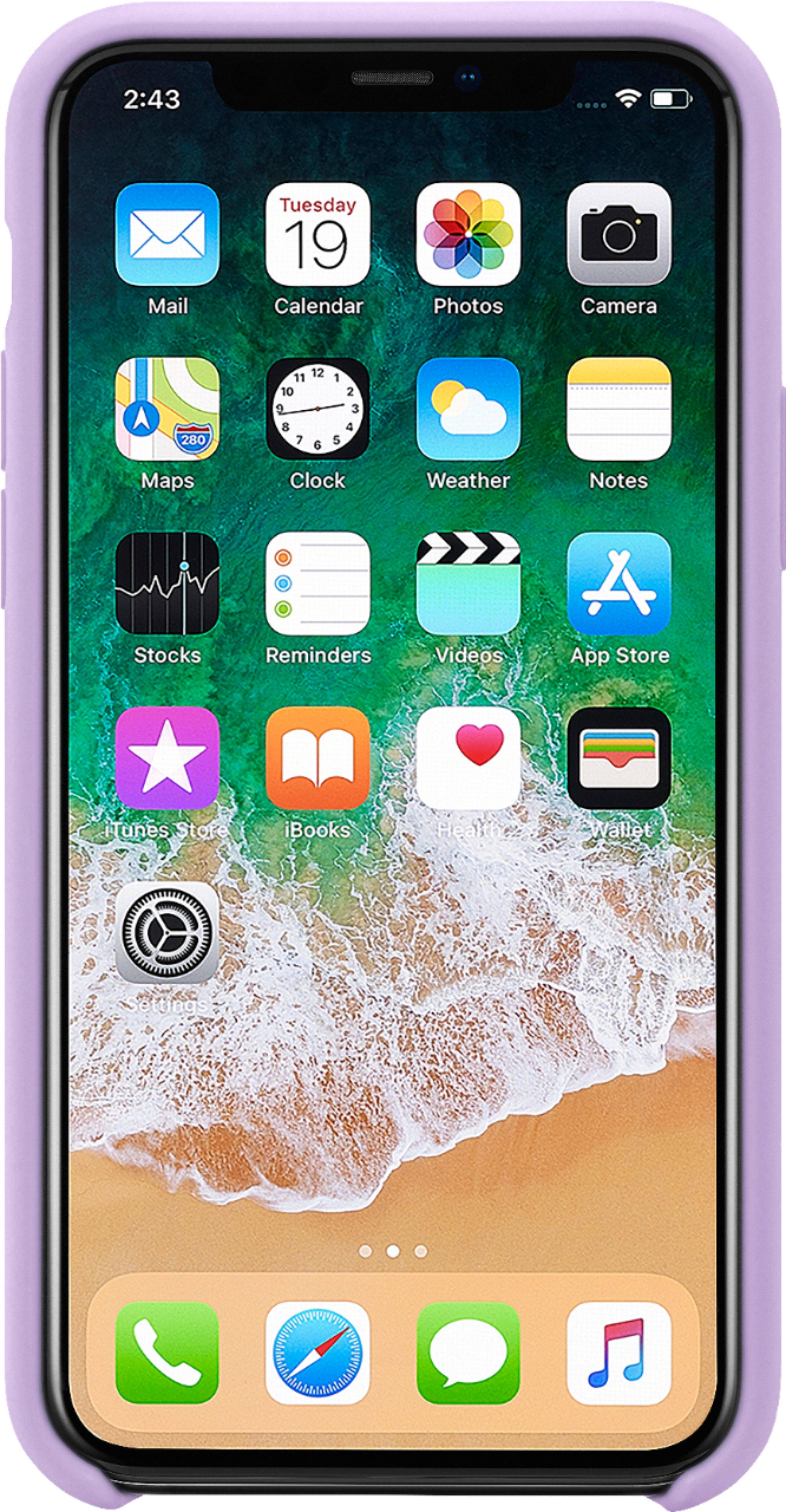 Alt View 2. Insignia™ - Silicone Hard Shell Case for Apple® iPhone® 11 Pro.