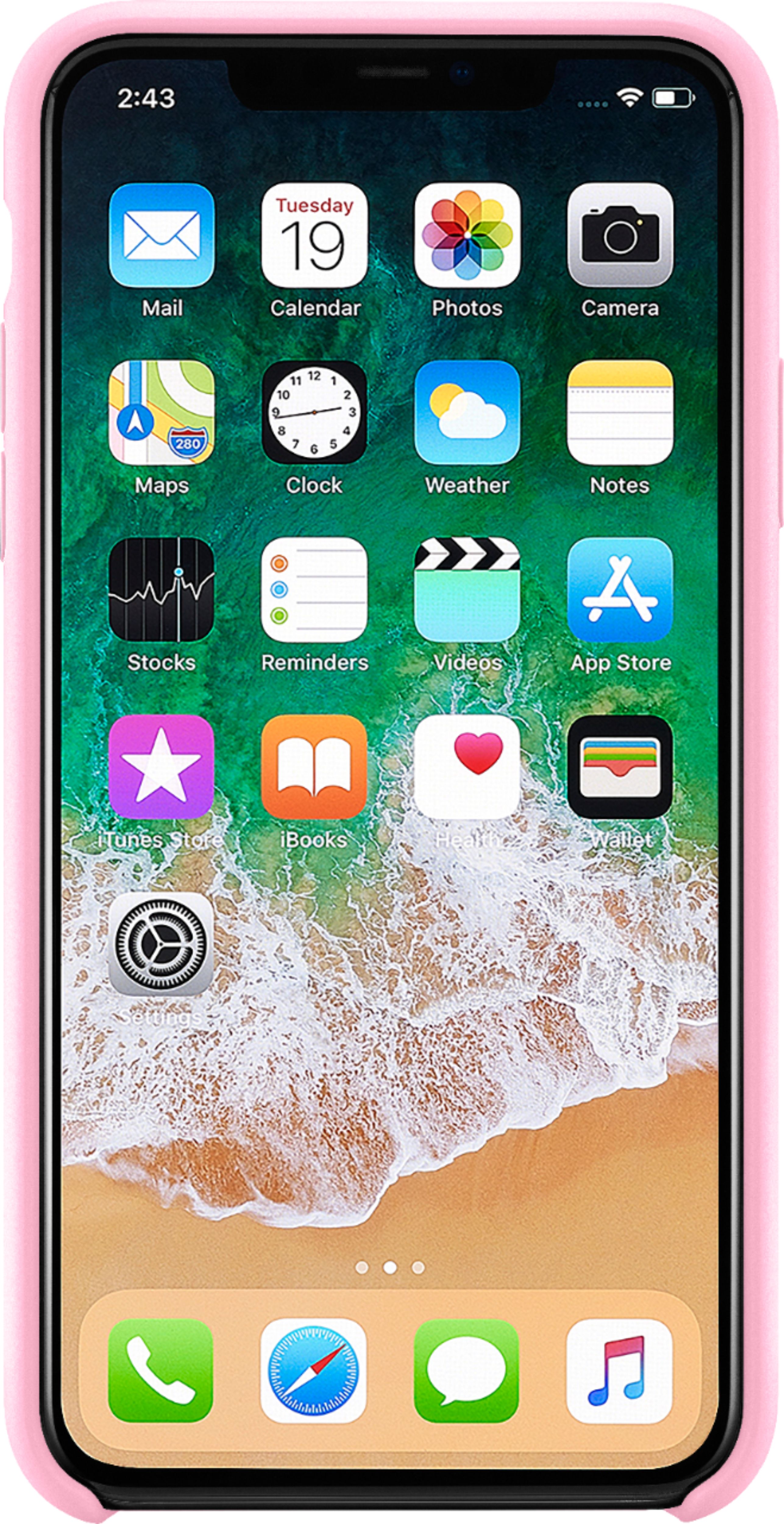 iPhone 11 Pro Max Silicone Case - Pink Sand - Business - Apple (CA)