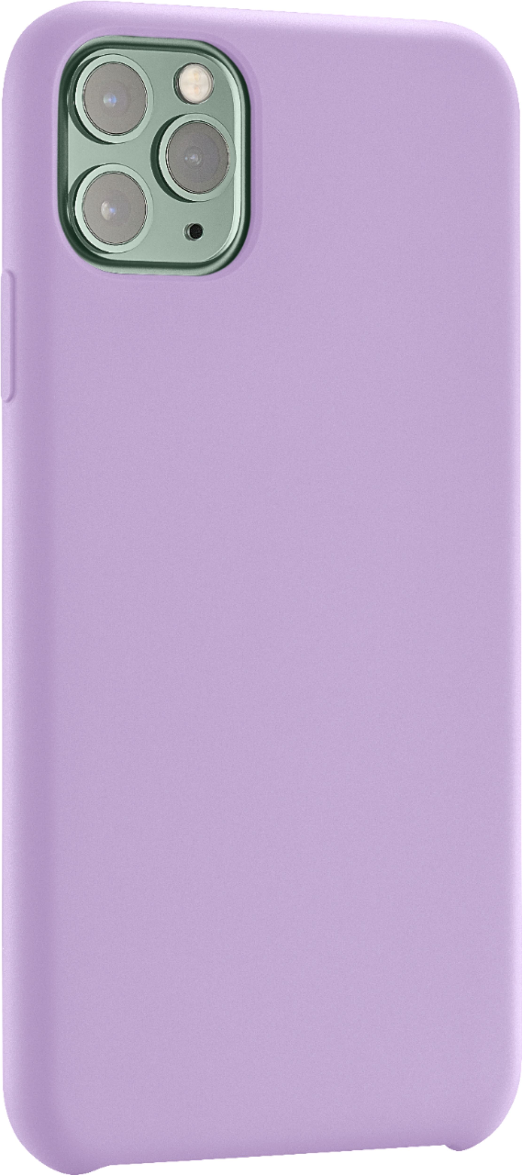 iPhone CSIP11P-SPM2-LV Simplemade Slim Liquid Silicone Back Cover