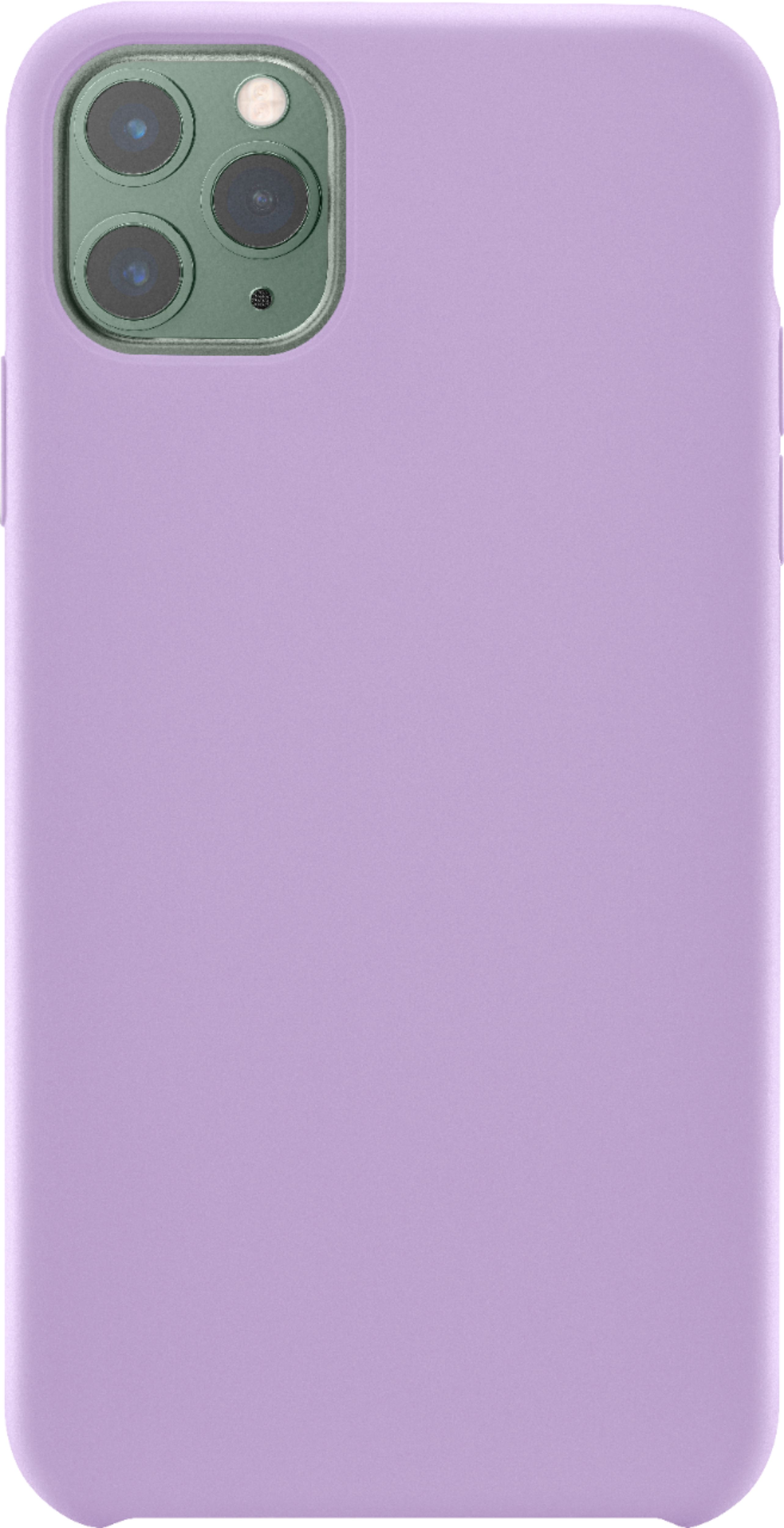 Best Buy: Insignia™ Silicone Hard Shell Case for Apple® iPhone® 11 Pro Max  Lavender NS-MAXILLSPR