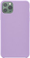 Insignia™ - Silicone Hard Shell Case for Apple® iPhone® 11 Pro Max - Lavender - Front_Zoom