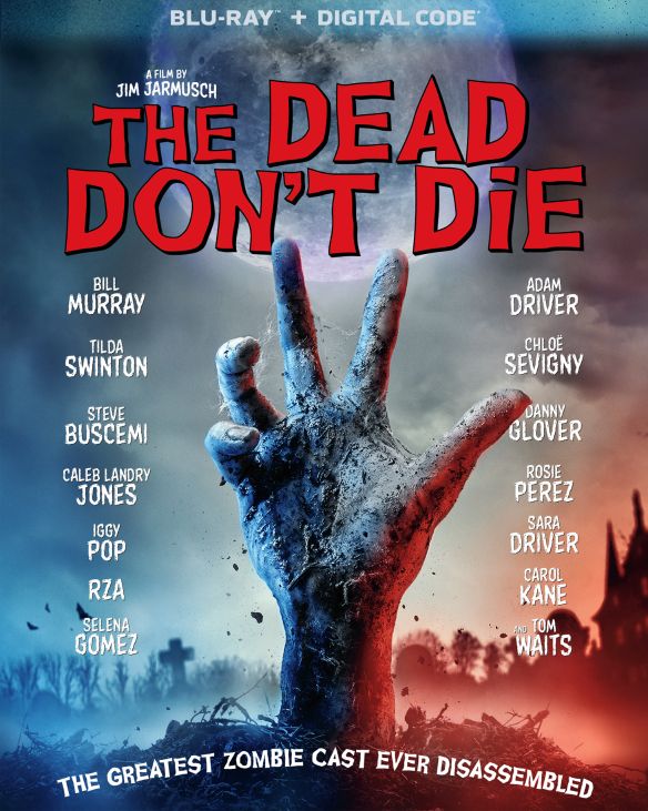 

The Dead Don't Die [Includes Digital Copy] [Blu-ray] [2019]