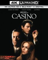 Casino [Includes Digital Copy] [4K Ultra HD Blu-ray/Blu-ray] [1995] - Front_Original