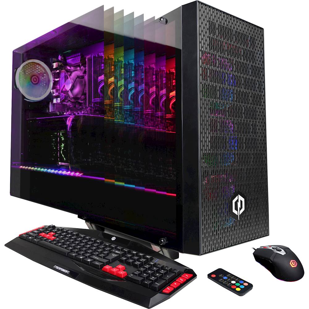 Best Best Buy Pc Gaming Computer with Futuristic Setup