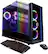 Front. CyberPowerPC - Gamer Supreme Liquid Cool Gaming Desktop - AMD Ryzen 7 3700X - 32GB - GeForce RTX 2060 SUPER - 1TB HDD + 500GB SSD - Black.