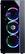 Alt View 14. CyberPowerPC - Gamer Supreme Liquid Cool Gaming Desktop - AMD Ryzen 7 3700X - 32GB - GeForce RTX 2060 SUPER - 1TB HDD + 500GB SSD - Black.