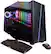 Front. CyberPowerPC - Gamer Master Gaming Desktop - AMD Ryzen 7 3700X - 16GB Memory - NVIDIA GeForce RTX 2060 Super - 2TB HDD + 240GB SSD - Black.