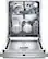 Alt View 1. Bosch - 100 Series 24" Tall Tub Built-In Dishwasher with Stainless-Steel Tub.