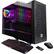 Front. CyberPowerPC - Gaming Desktop - Intel Core i7-9700K - 16GB Memory - NVIDIA GeForce RTX 2060 SUPER - 2TB Hard Drive + 240GB SSD - Black.