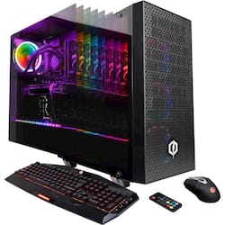 CyberPowerPC Gaming Desktop Intel Core i7 9700K 16GB Memory CyberPowerPC Gaming Desktop Intel Core i7 9700K 16GB Memory