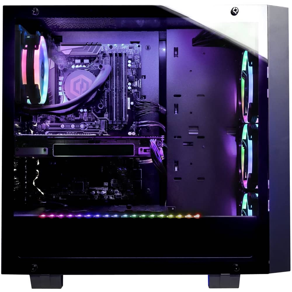 Best Buy: CyberPowerPC Gaming Desktop Intel Core i7-9700K