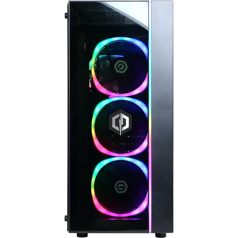 CyberPowerPC Gaming Desktop AMD Ryzen 5 3600 16GB Memory NVIDIA GeForce RTX  2060 SUPER 1TB Solid State Drive Black GMA8400CPGV2 - Best Buy