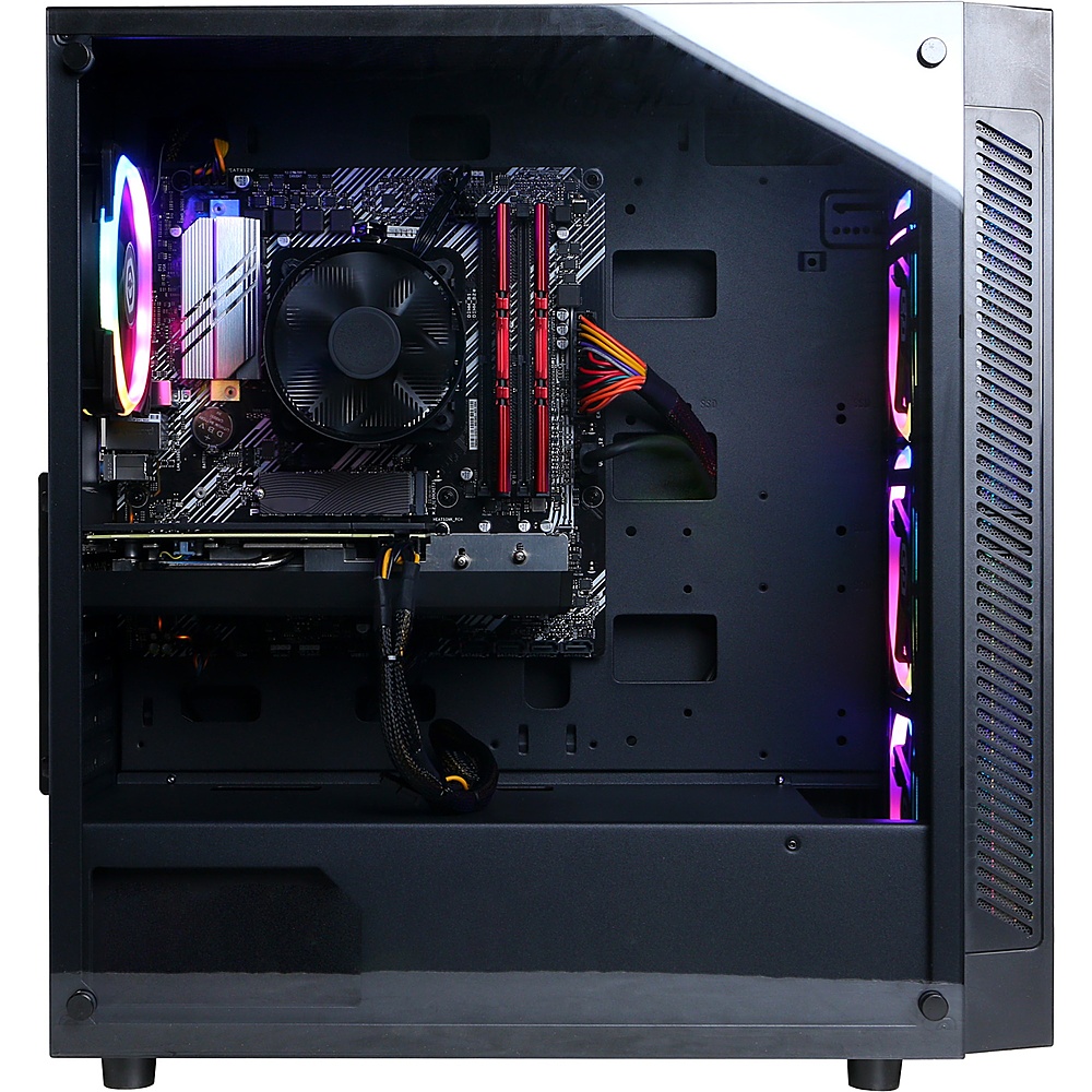 Best Buy: CyberPowerPC Gaming Desktop AMD Ryzen 5 3600 16GB Memory ...