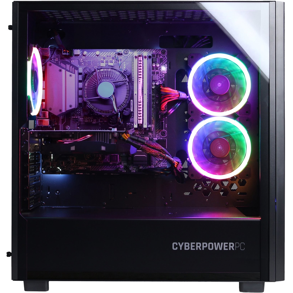 Best Buy: CyberPowerPC Gaming Desktop Intel Core i5-9400F 8GB 