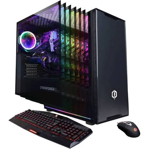 UPC 811842064019 product image for CyberPowerPC - Gaming Desktop - Intel Core i9-9900K - 16GB - GeForce RTX 2070  | upcitemdb.com