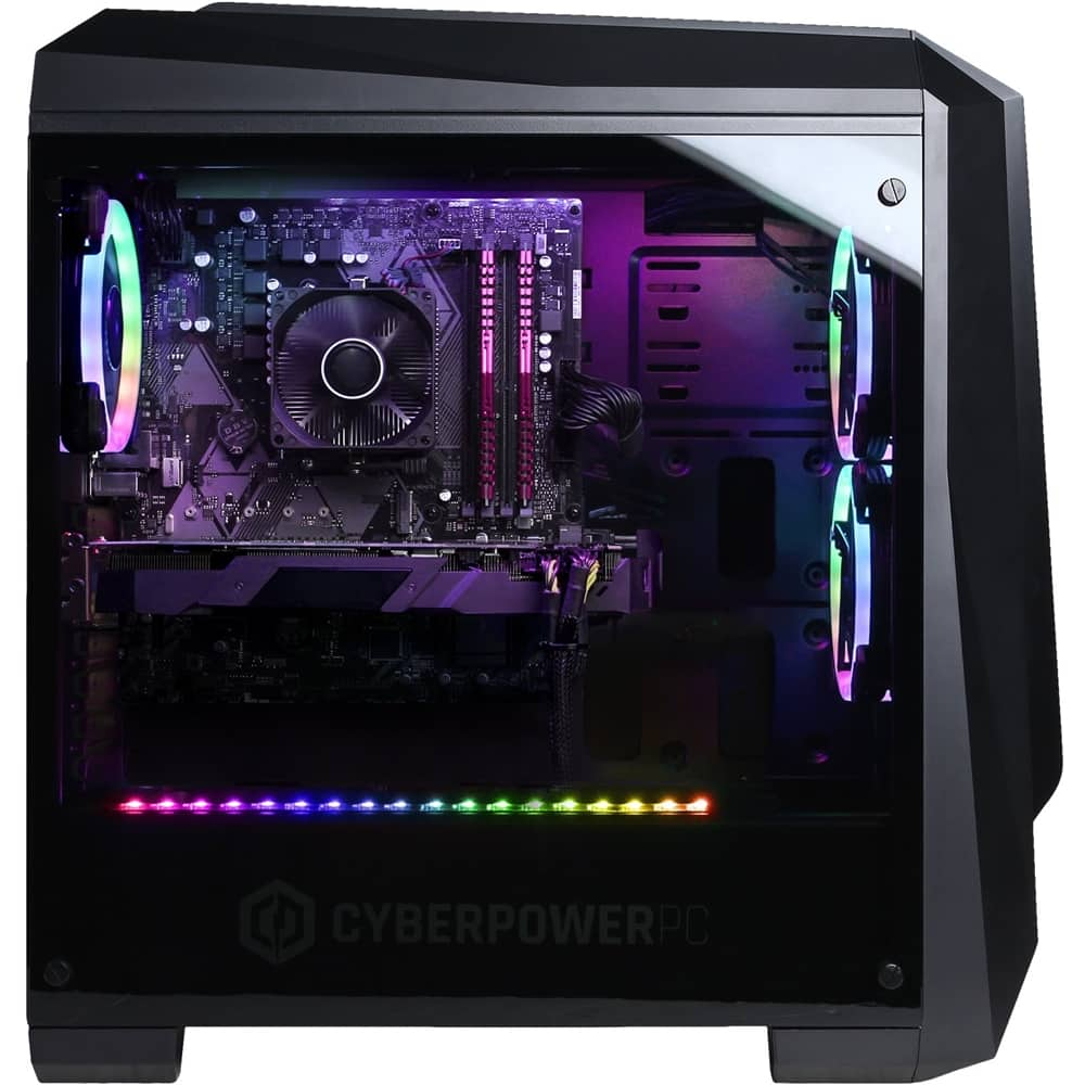 Best Buy CyberPowerPC Gamer Master Gaming Desktop AMD Ryzen 5