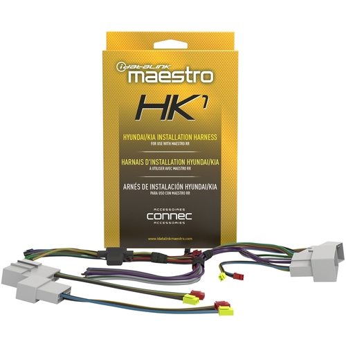 iDatalink - Maestro Wiring Harness for Select Hyundai and Kia Vehicles - Black was $34.99 now $26.24 (25.0% off)