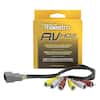 Front. iDatalink - Maestro Wiring Harness for Select Honda Vehicles - Black.