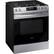 Angle. Samsung - 5.8 Cu. Ft. Slide-In Gas Range with Self-cleaning.
