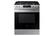 Front. Samsung - 5.8 Cu. Ft. Slide-In Gas Range with Self-cleaning.