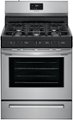 Front Zoom. Frigidaire - 5.0 Cu. Ft. Freestanding Gas Range - Stainless steel.