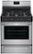 Front Zoom. Frigidaire - 5.0 Cu. Ft. Freestanding Gas Range - Stainless steel.