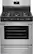 Front. Frigidaire - 5.0 Cu. Ft. Freestanding Gas Range - Stainless steel.