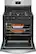 Alt View 11. Frigidaire - 5.0 Cu. Ft. Freestanding Gas Range - Stainless steel.