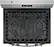 Alt View 12. Frigidaire - 5.0 Cu. Ft. Freestanding Gas Range - Stainless steel.