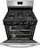Alt View 13. Frigidaire - 5.0 Cu. Ft. Freestanding Gas Range - Stainless steel.