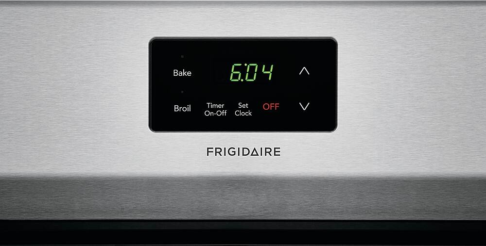 Alt View 15. Frigidaire - 5.0 Cu. Ft. Freestanding Gas Range - Stainless steel.