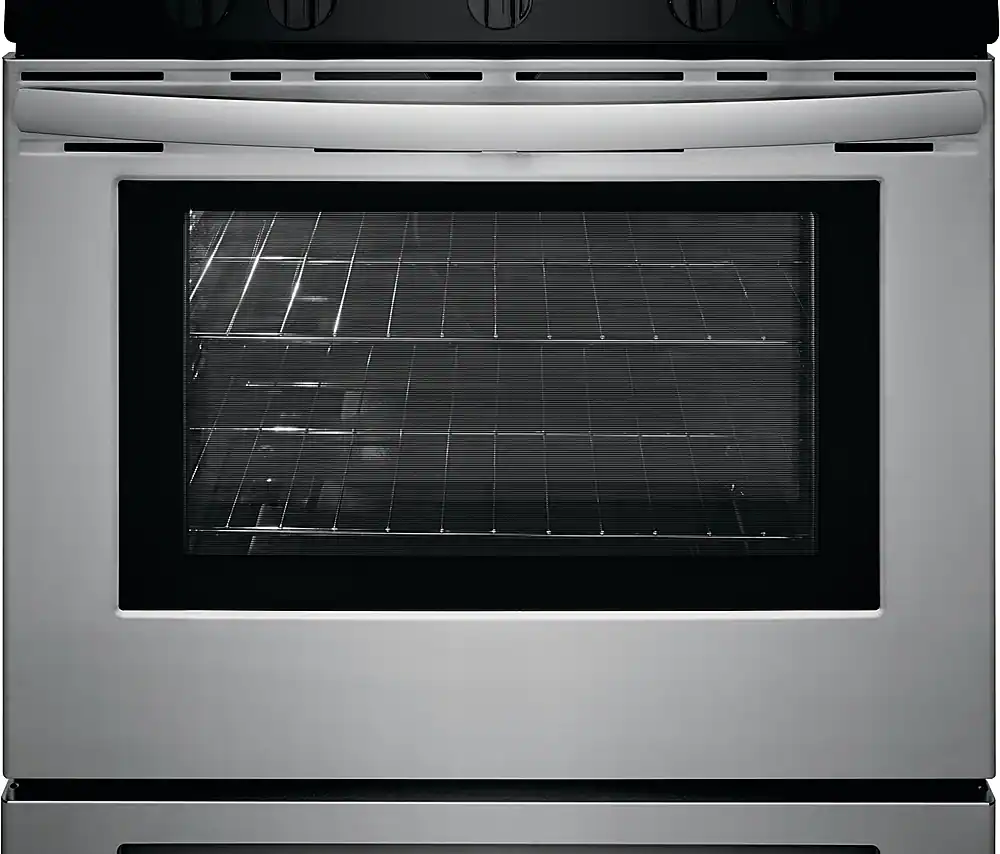 Alt View 17. Frigidaire - 5.0 Cu. Ft. Freestanding Gas Range - Stainless steel.