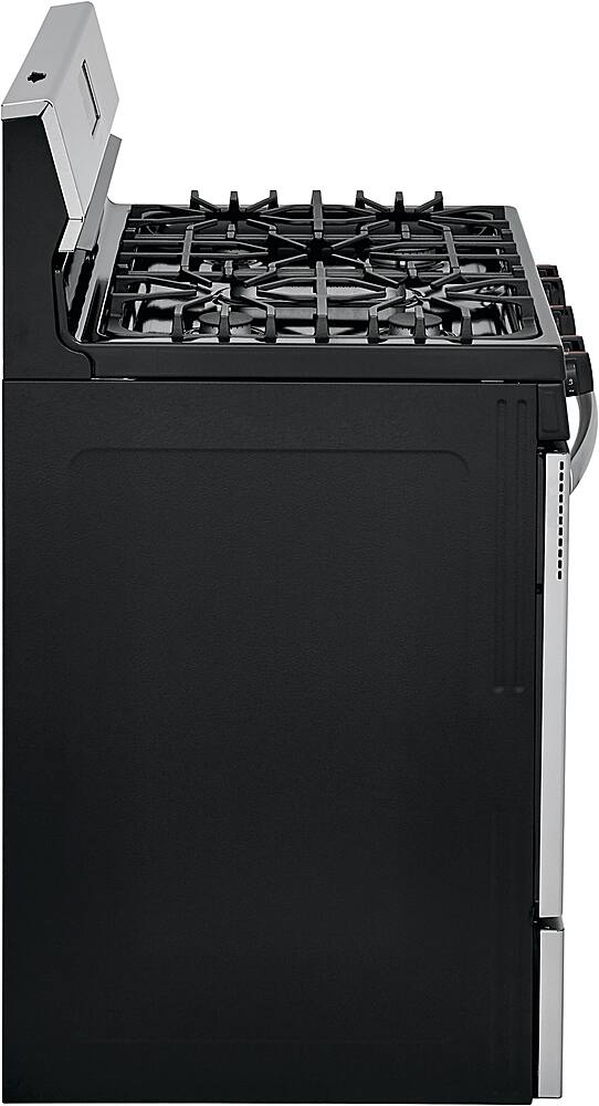 Alt View 18. Frigidaire - 5.0 Cu. Ft. Freestanding Gas Range - Stainless steel.