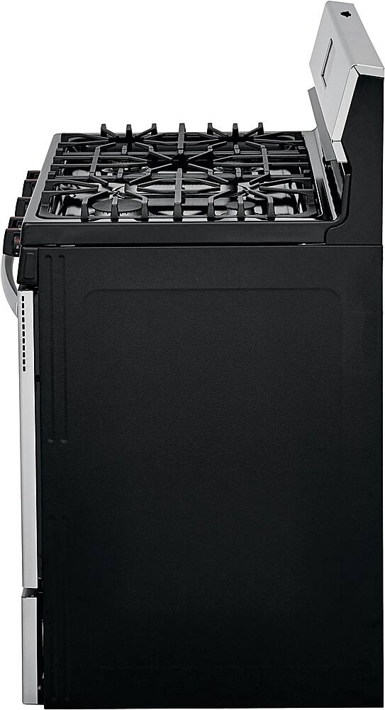 Alt View 19. Frigidaire - 5.0 Cu. Ft. Freestanding Gas Range - Stainless steel.
