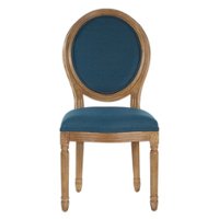 OSP Home Furnishings - Lillian Oval Back Chair - Klein Azure - Front_Zoom