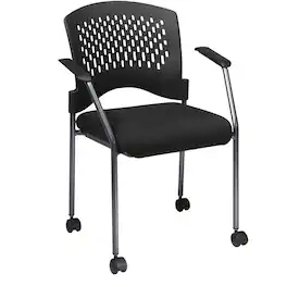Pro-line II - Master Chrome Office Chair - Black