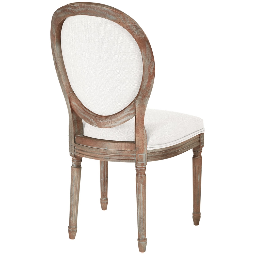 Best Buy OSP Home Furnishings Lillian Oval Back Chair Linen LLA L32