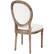 Alt View 11. OSP Home Furnishings - Lillian Oval Back Chair - Linen.